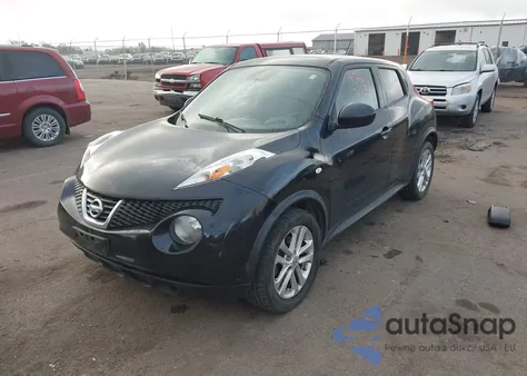 2014 Nissan Juke Sv из США, поврежденный, VIN JN8AF5MV0ET364547